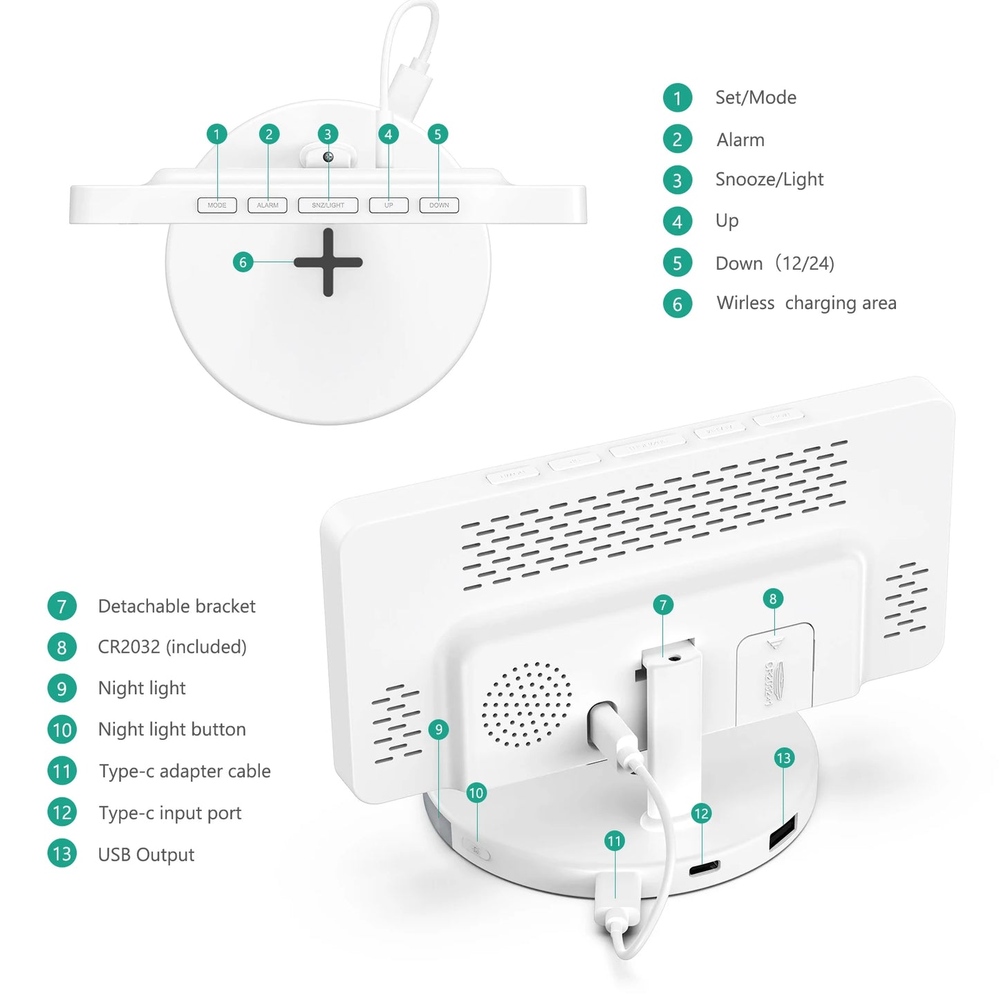 Digital Alarm Clock