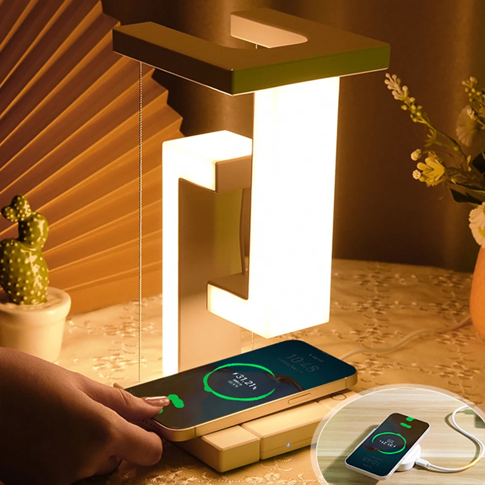 Levitating LED Lamp