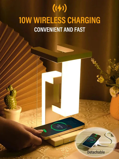 Levitating LED Lamp