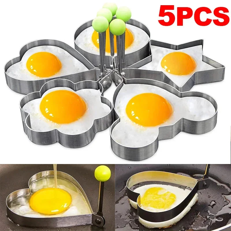 Stainless Steel Fried Egg mold