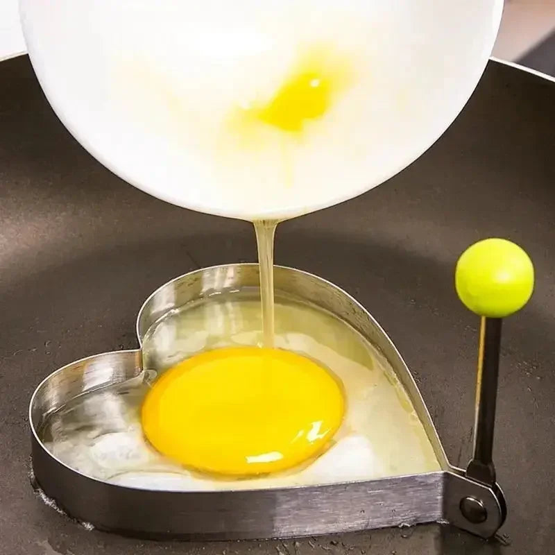 Stainless Steel Fried Egg mold