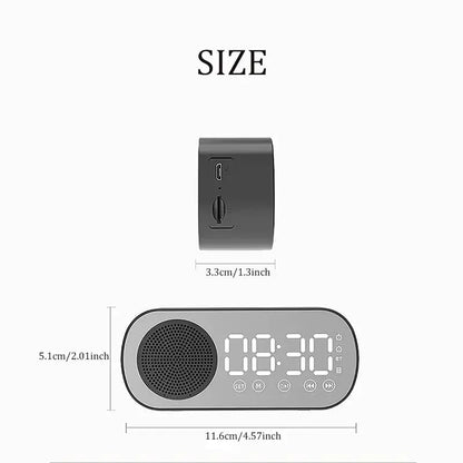 Digital Alarm Clock with speaker