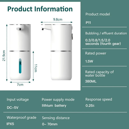 Automatic Foam Dispenser