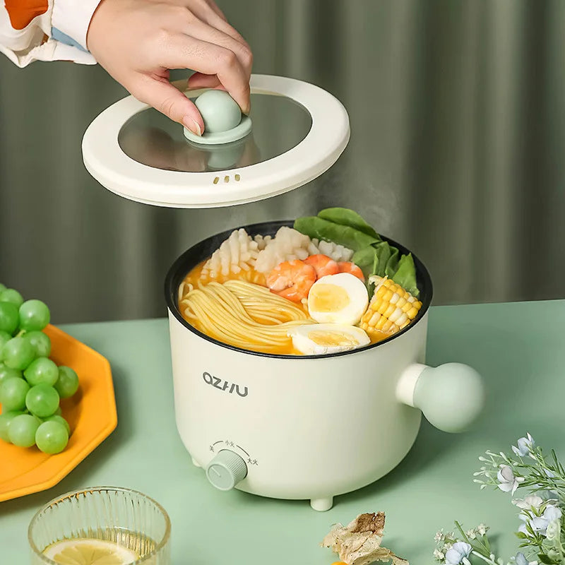 Mini portable cooking pot