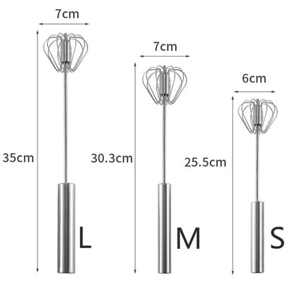 Semi Automatic Whisk