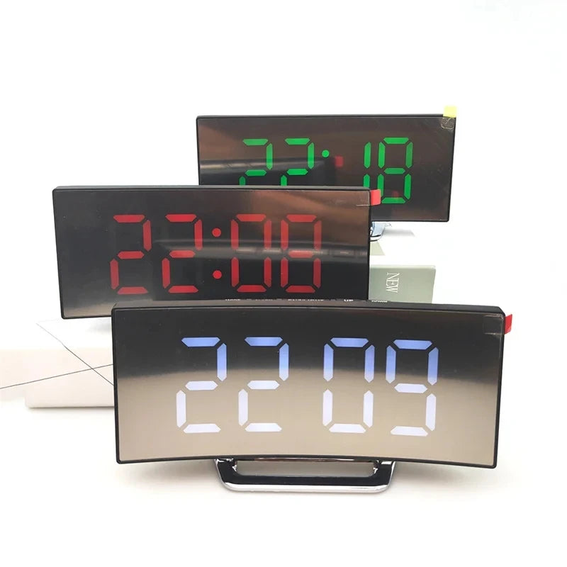 Curved Alarm Clock