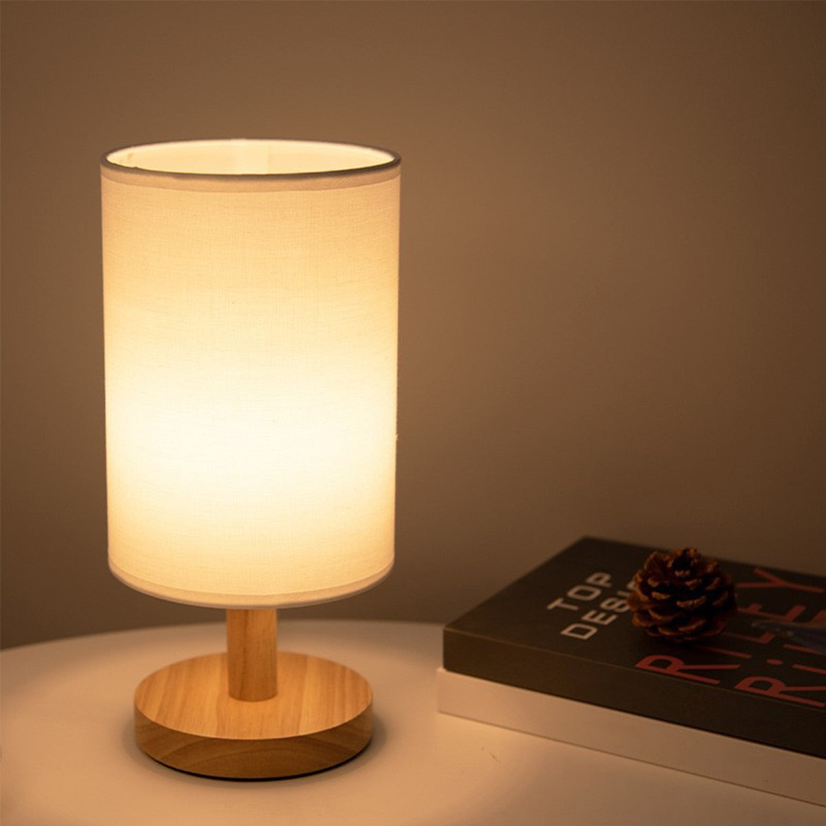 Solid Wood Night Light