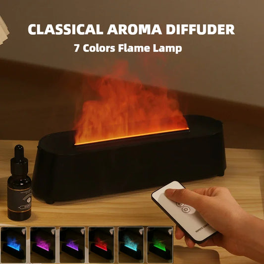 Flame Air Diffuser