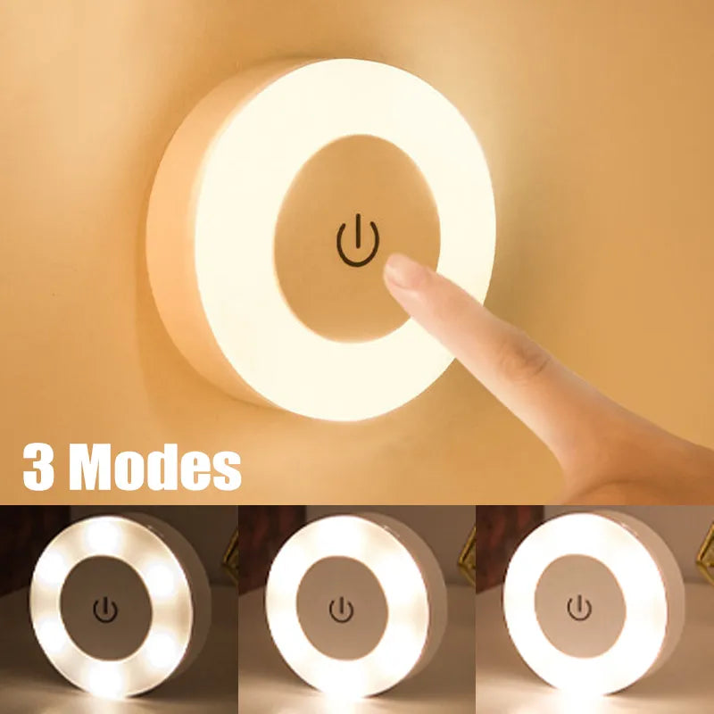 LED Touch Sensor Night Lights