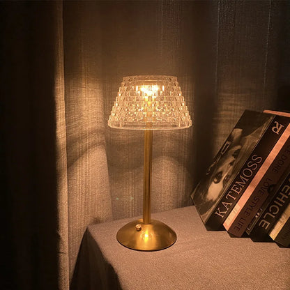 Nordic Crystal Table Lamp