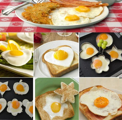 Stainless Steel Fried Egg mold