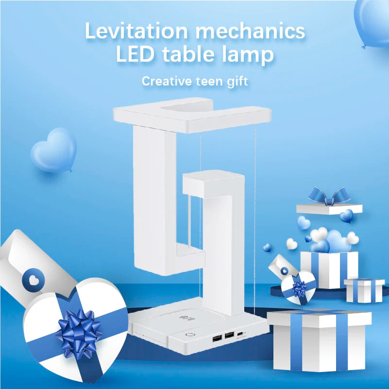 Levitating LED Lamp