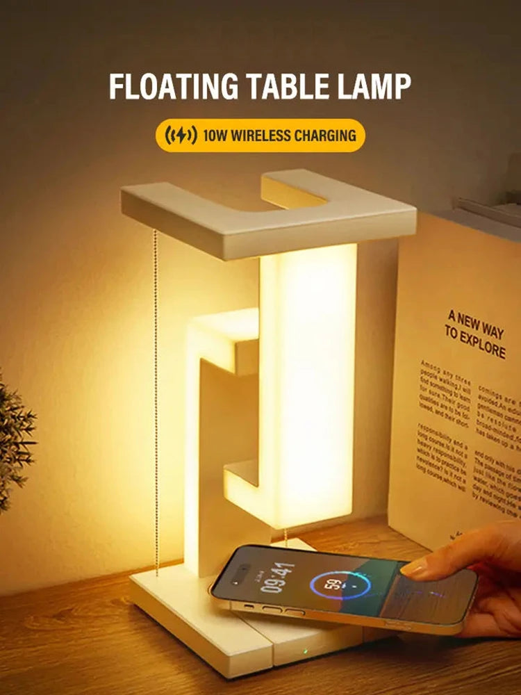 Levitating LED Lamp