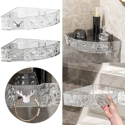 Water Ripple Bathroom Storage