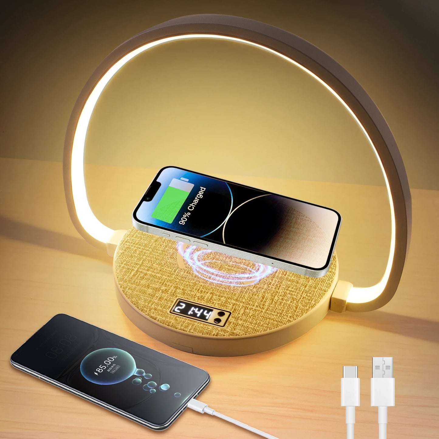 Multifunctional Wireless Charging Table