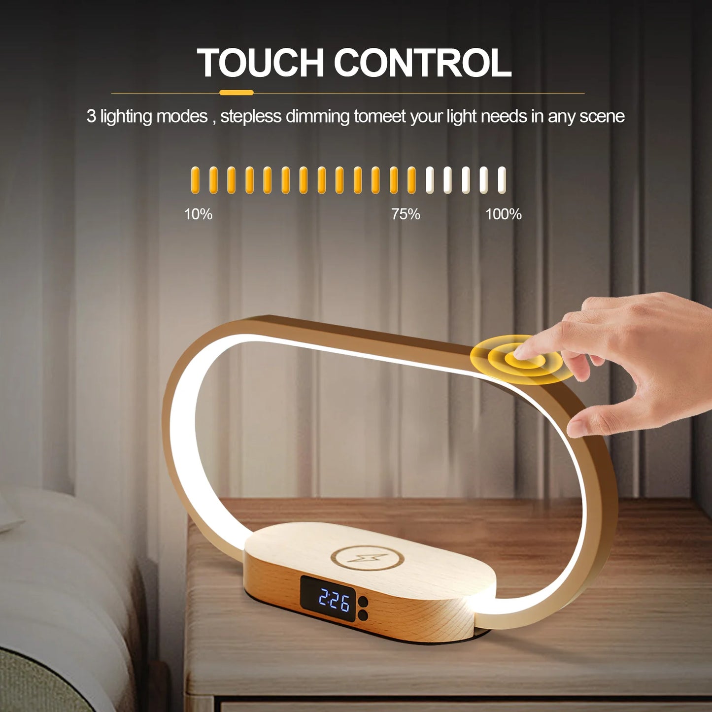 Multifunctional Wireless Charging Table