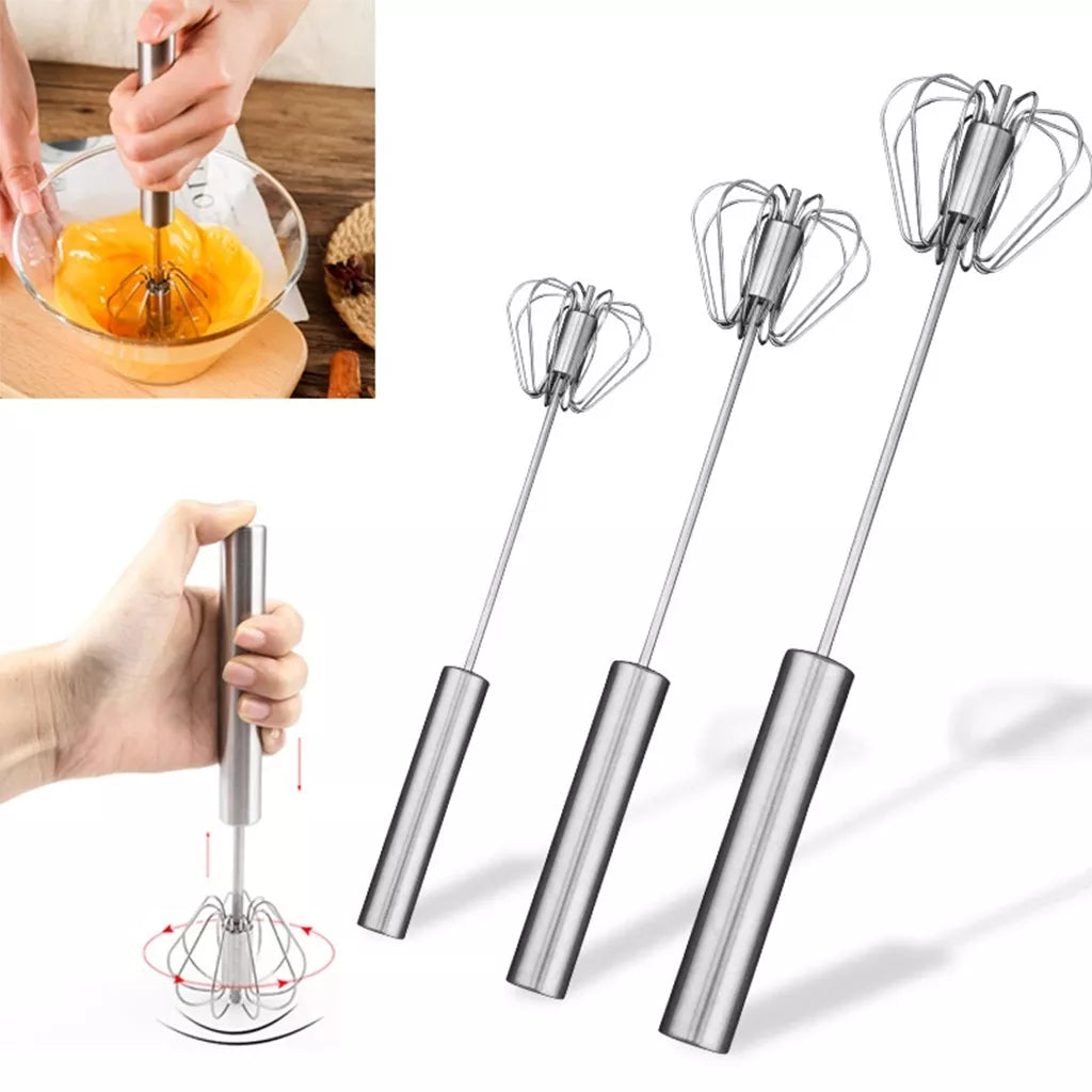 Semi Automatic Whisk