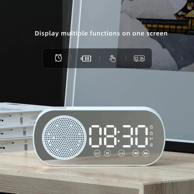 Digital Alarm Clock with speaker