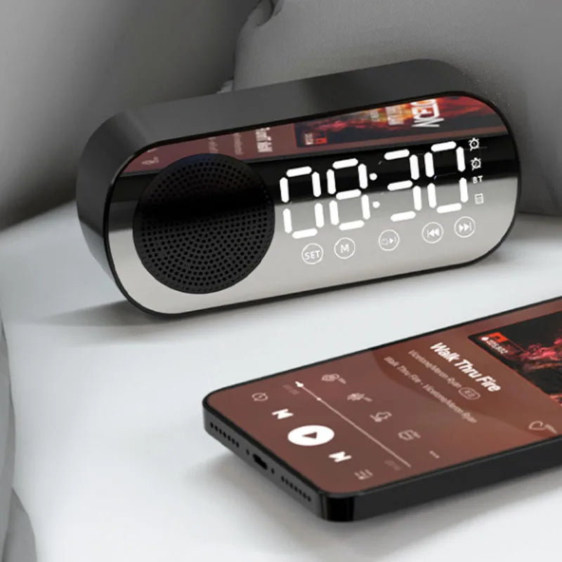 Digital Alarm Clock with speaker