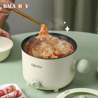 Mini portable cooking pot